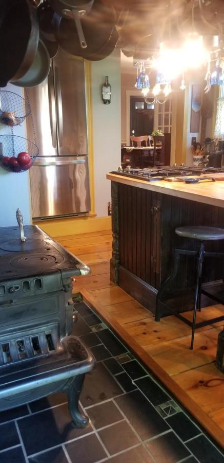 Widow Avery House Hallowell 外观 照片